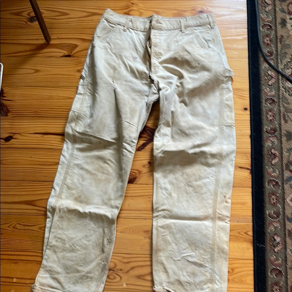Men's Tan Casual Pants
